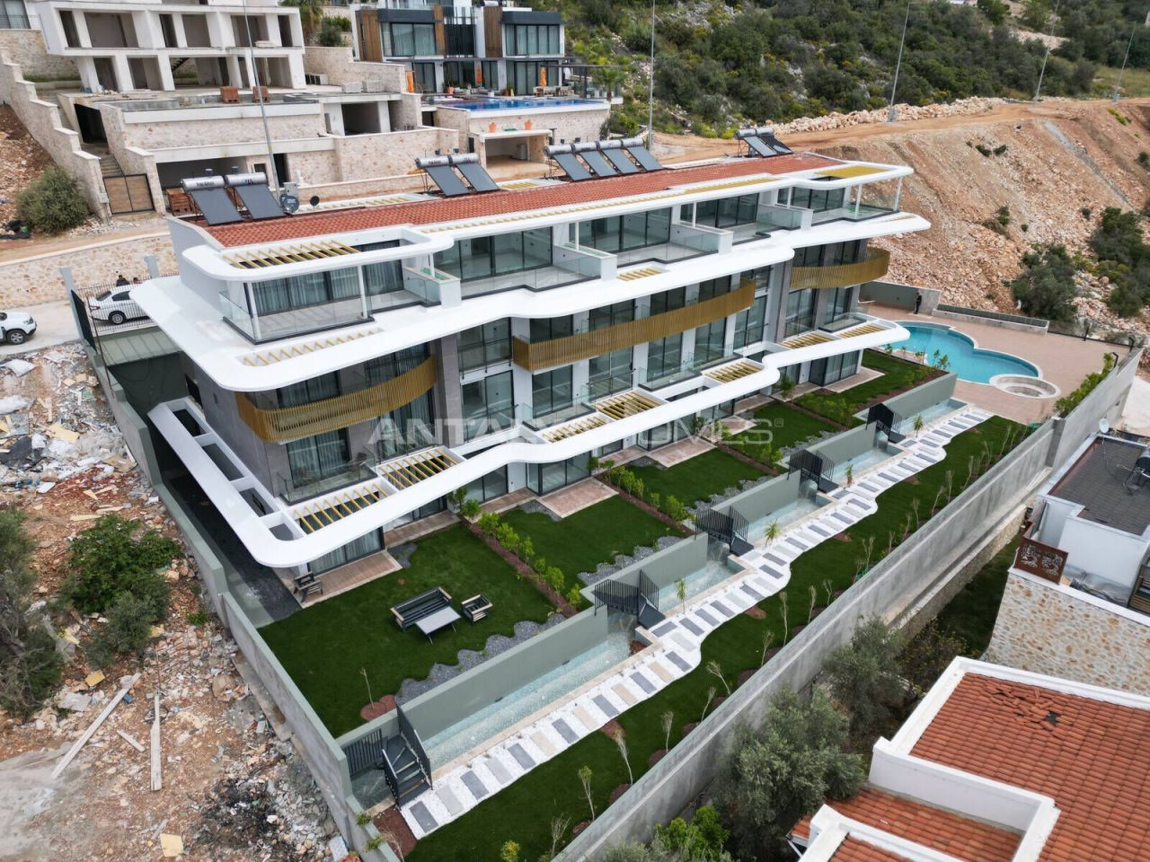Apartment in Kalkan, Türkei, 80 m² - Foto 1