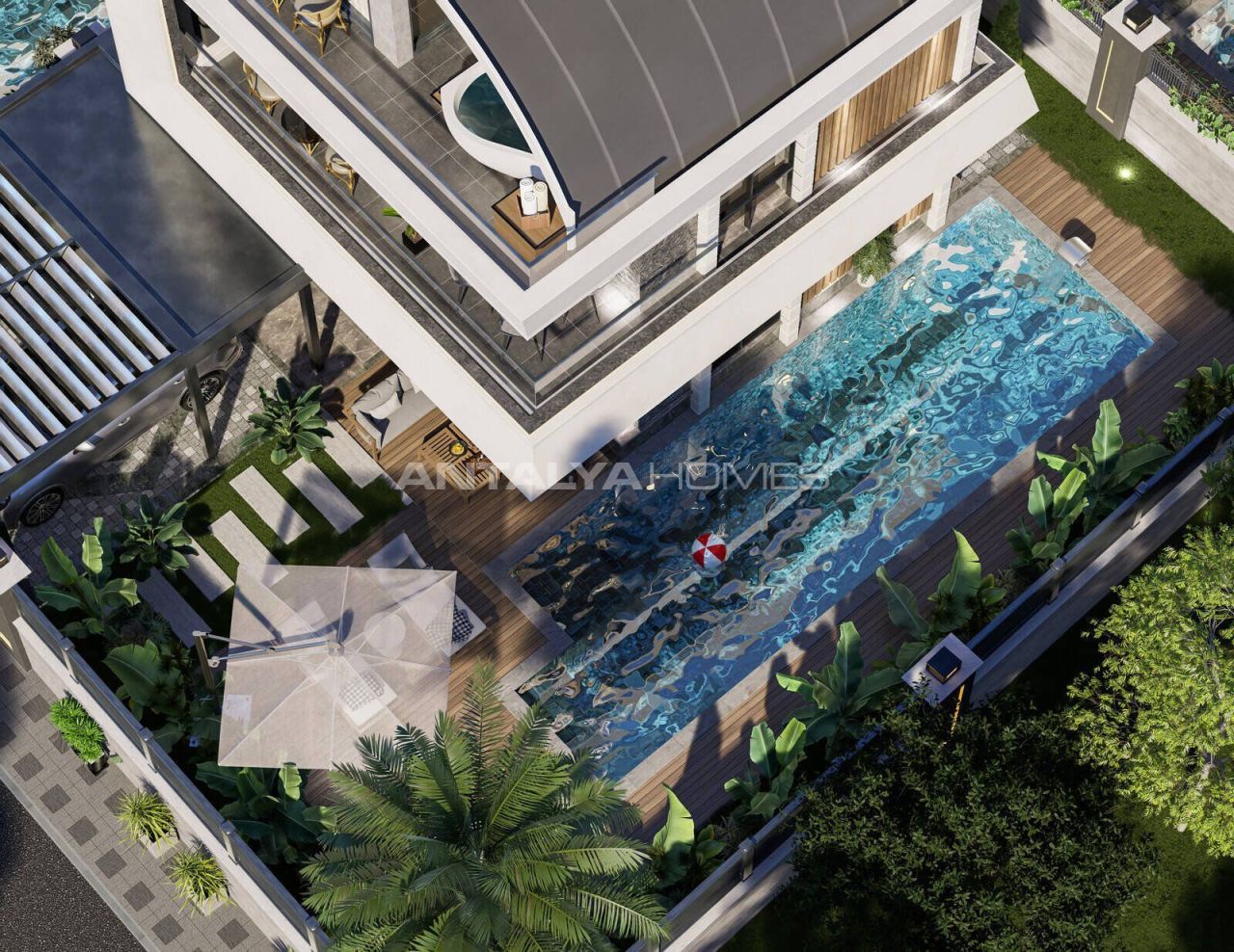 Villa à Alanya, Turquie, 221 m² - image 1