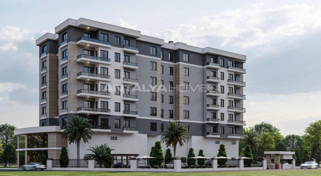 Apartamento en Antalya, Turquia, 105 m² - imagen 1