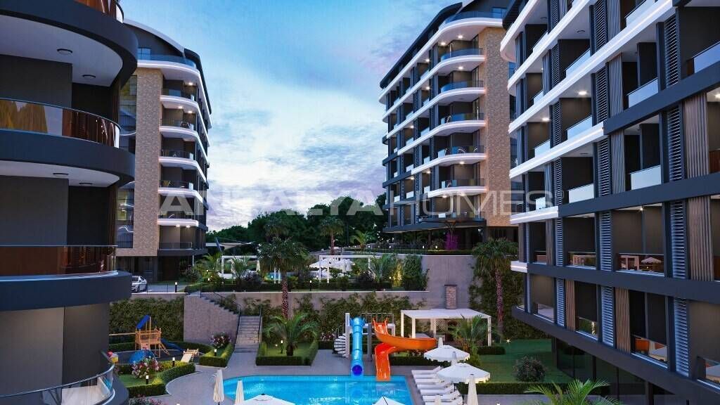 Apartamento en Alanya, Turquia, 63 m² - imagen 1