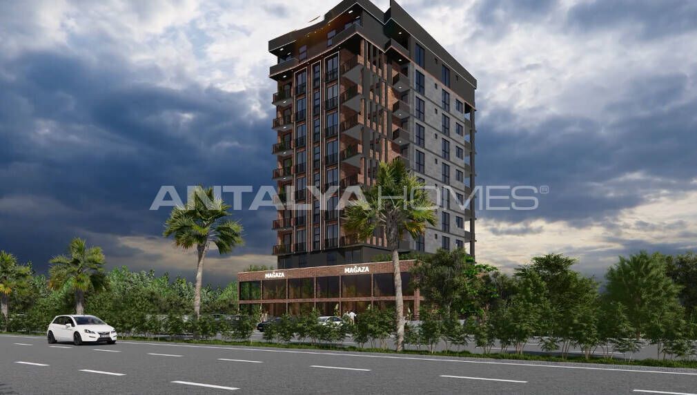 Apartment Mezitli, Turkey, 70 m² - picture 1