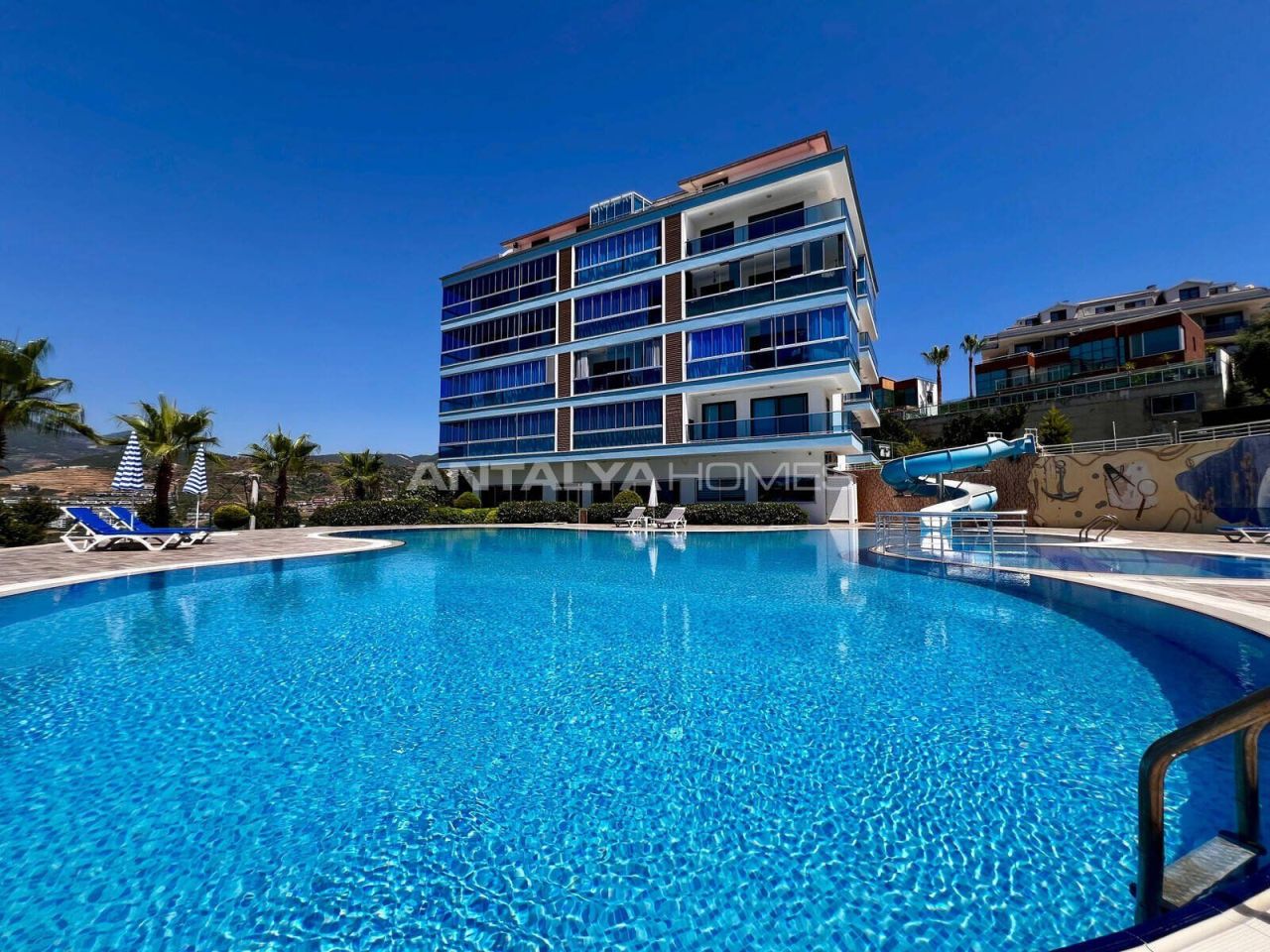 Appartement à Alanya, Turquie, 60 m² - image 1