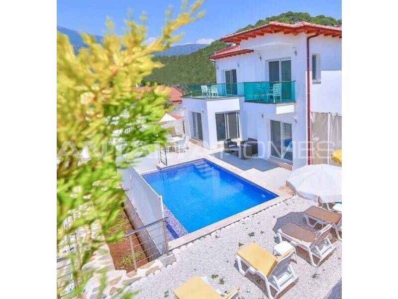 Villa in Kaş, Türkei, 130 m² - Foto 1