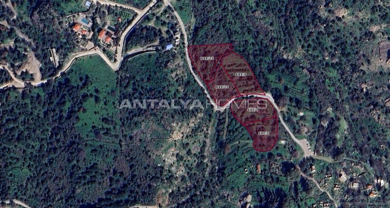 Ferme à Bodrum, Turquie, 13 826 m² - image 1