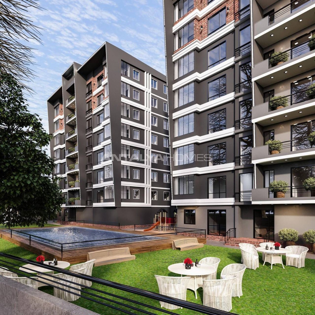 Apartment Mezitli, Turkey, 70 m² - picture 1