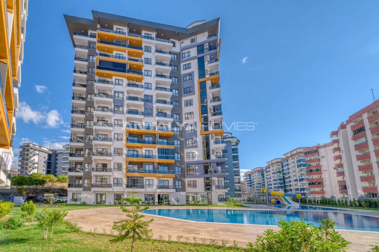 Apartment in Alanya, Türkei, 57 m² - Foto 1