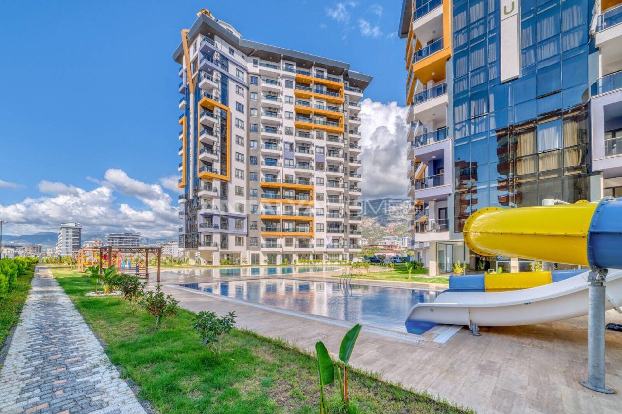 Apartment in Alanya, Türkei, 58 m² - Foto 2