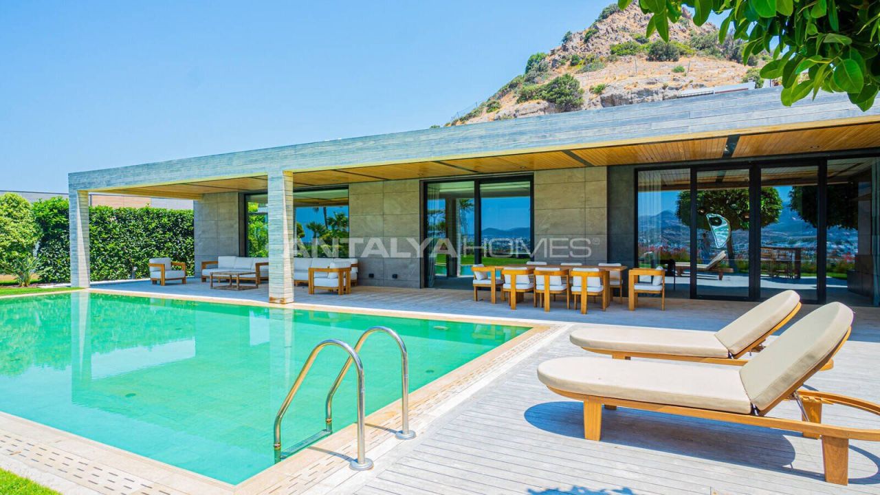 Villa in Bodrum, Türkei, 1 000 m² - Foto 2