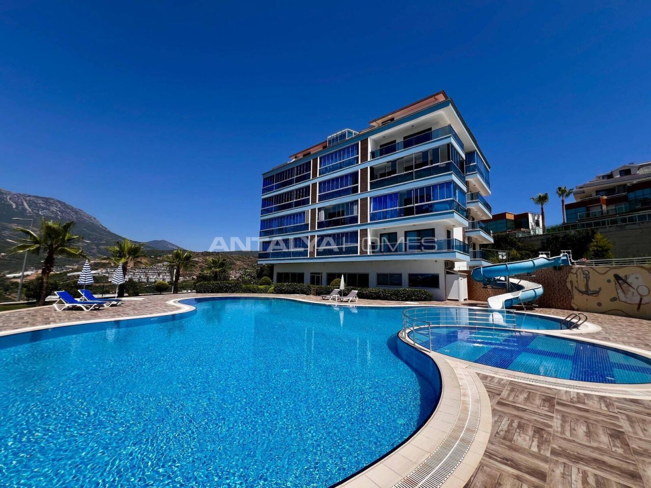 Appartamenti a Alanya, Turchia, 60 m² - foto 2