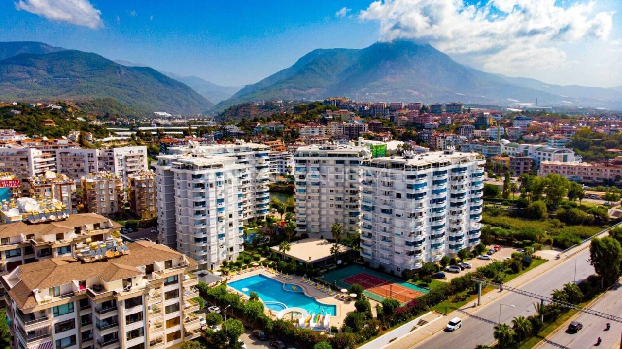 Appartamenti a Alanya, Turchia, 110 m² - foto 2