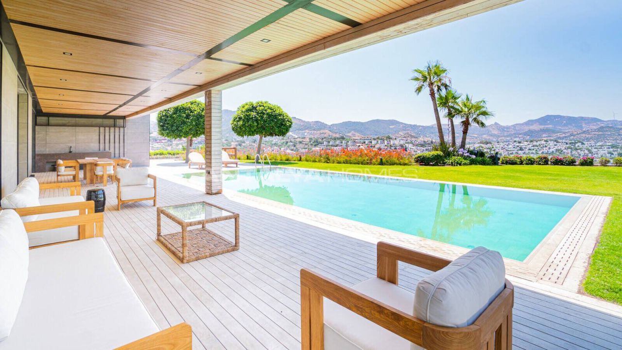 Villa in Bodrum, Türkei, 1 000 m² - Foto 3