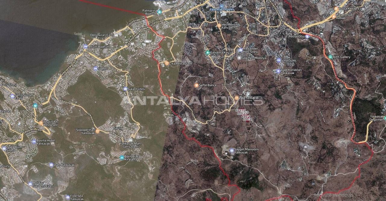 Azienda agricola a Bodrum, Turchia, 13 826 m² - foto 3