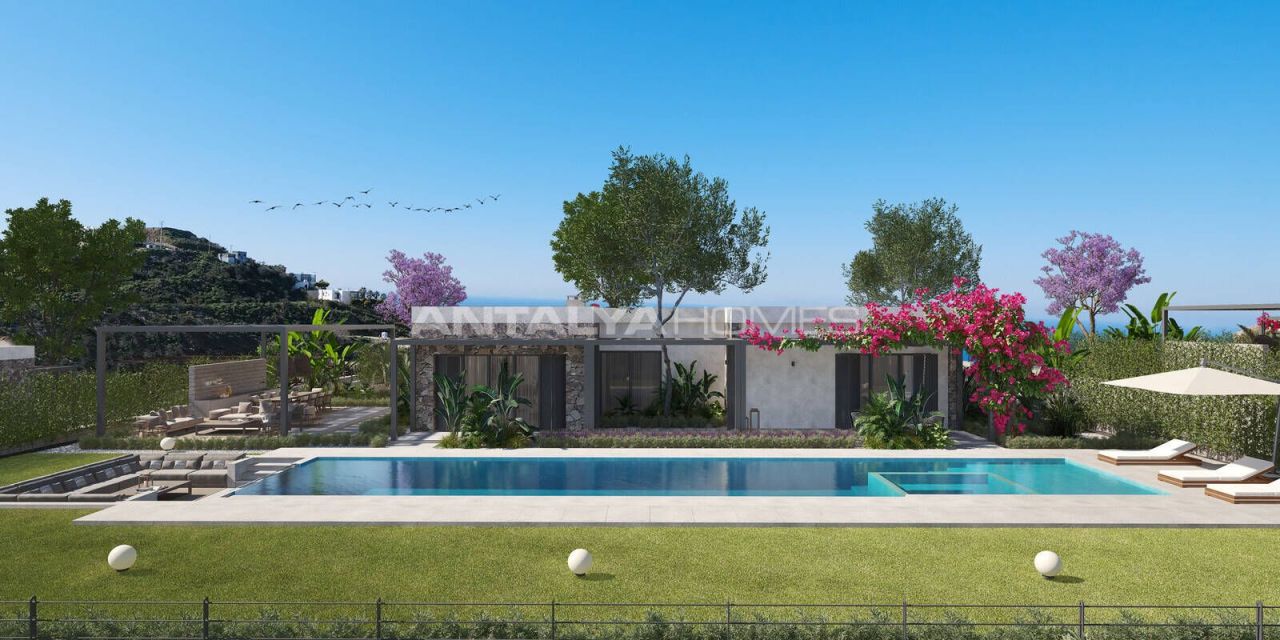 Mansión en Bodrum, Turquia, 498 m² - imagen 3