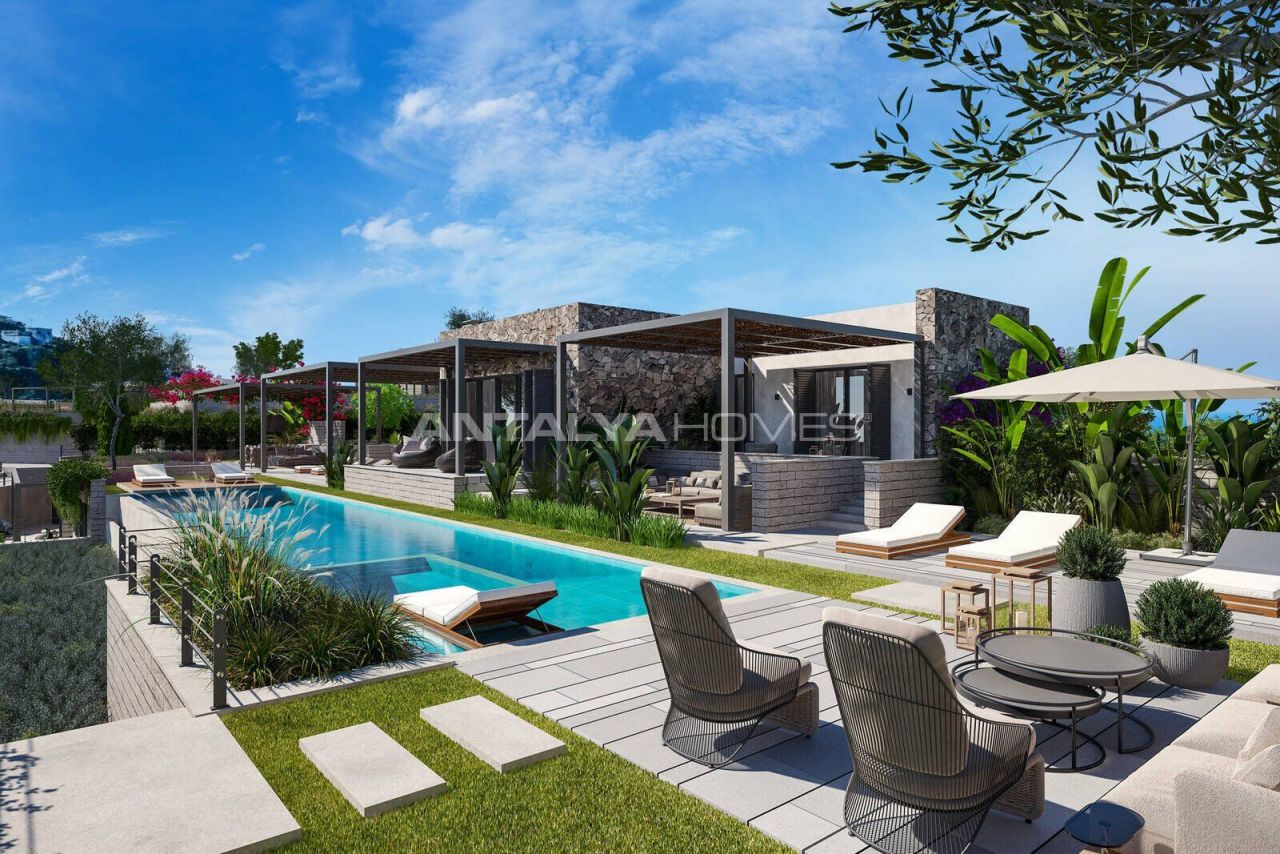 Mansión en Bodrum, Turquia, 498 m² - imagen 4