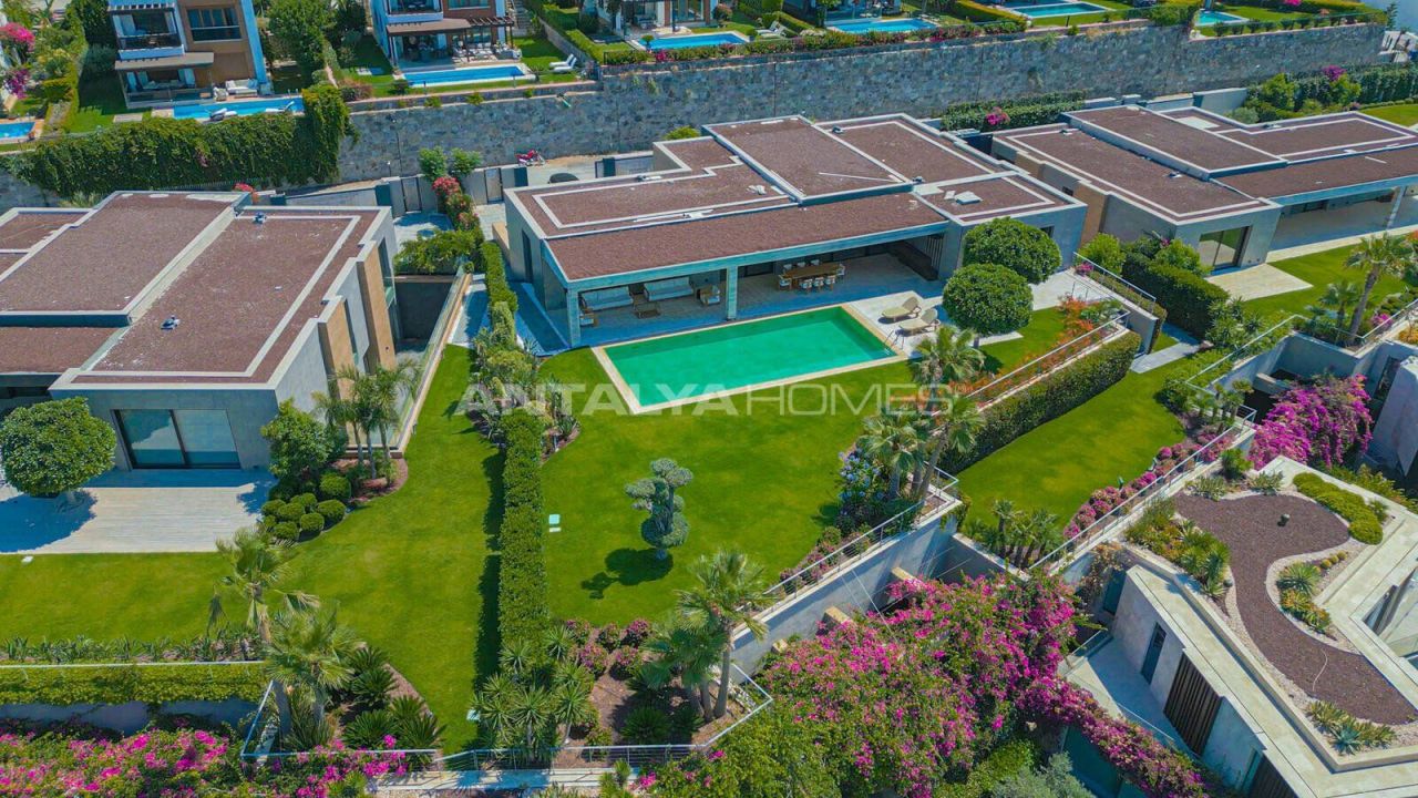 Villa in Bodrum, Türkei, 1 000 m² - Foto 5