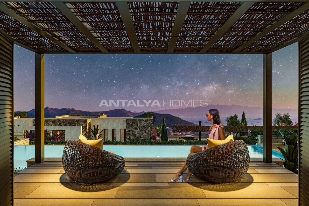 Mansión en Bodrum, Turquia, 498 m² - imagen 6