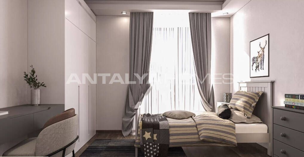 Appartement Mezitli, Turquie, 70 m² - image 6