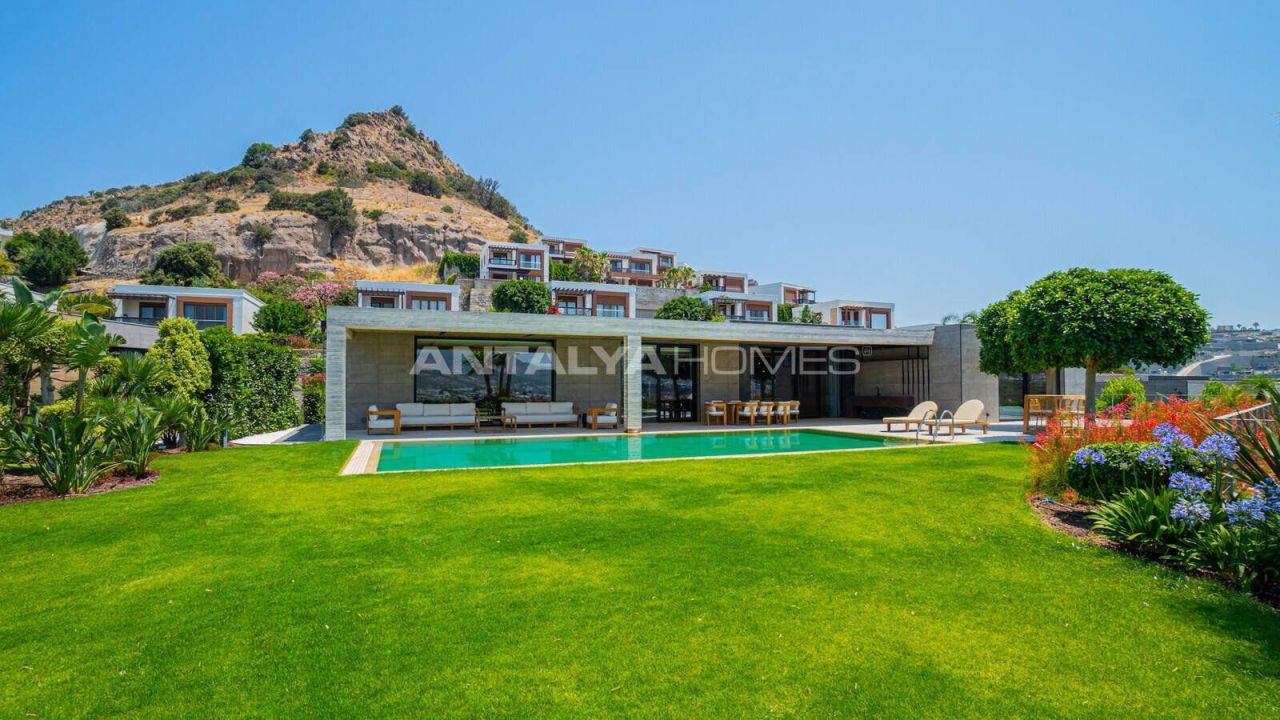 Villa in Bodrum, Türkei, 1 000 m² - Foto 6