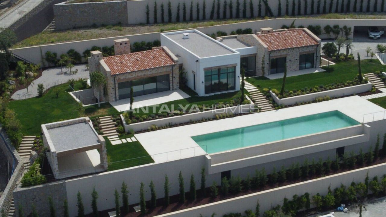 Villa in Bodrum, Türkei, 910 m² - Foto 6