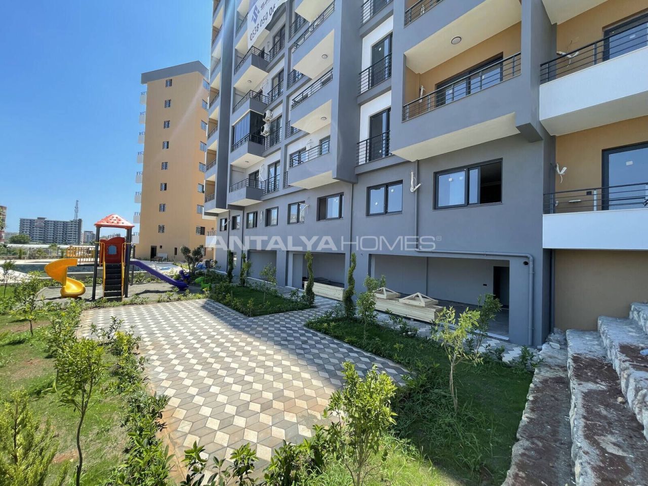 Appartamenti Erdemli, Turchia, 27 m² - foto 7