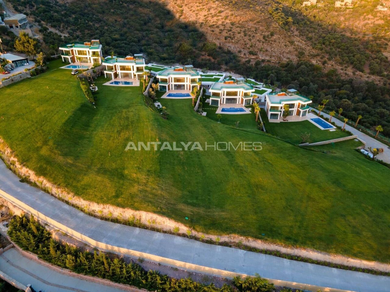 Villa in Bodrum, Türkei, 670 m² - Foto 7