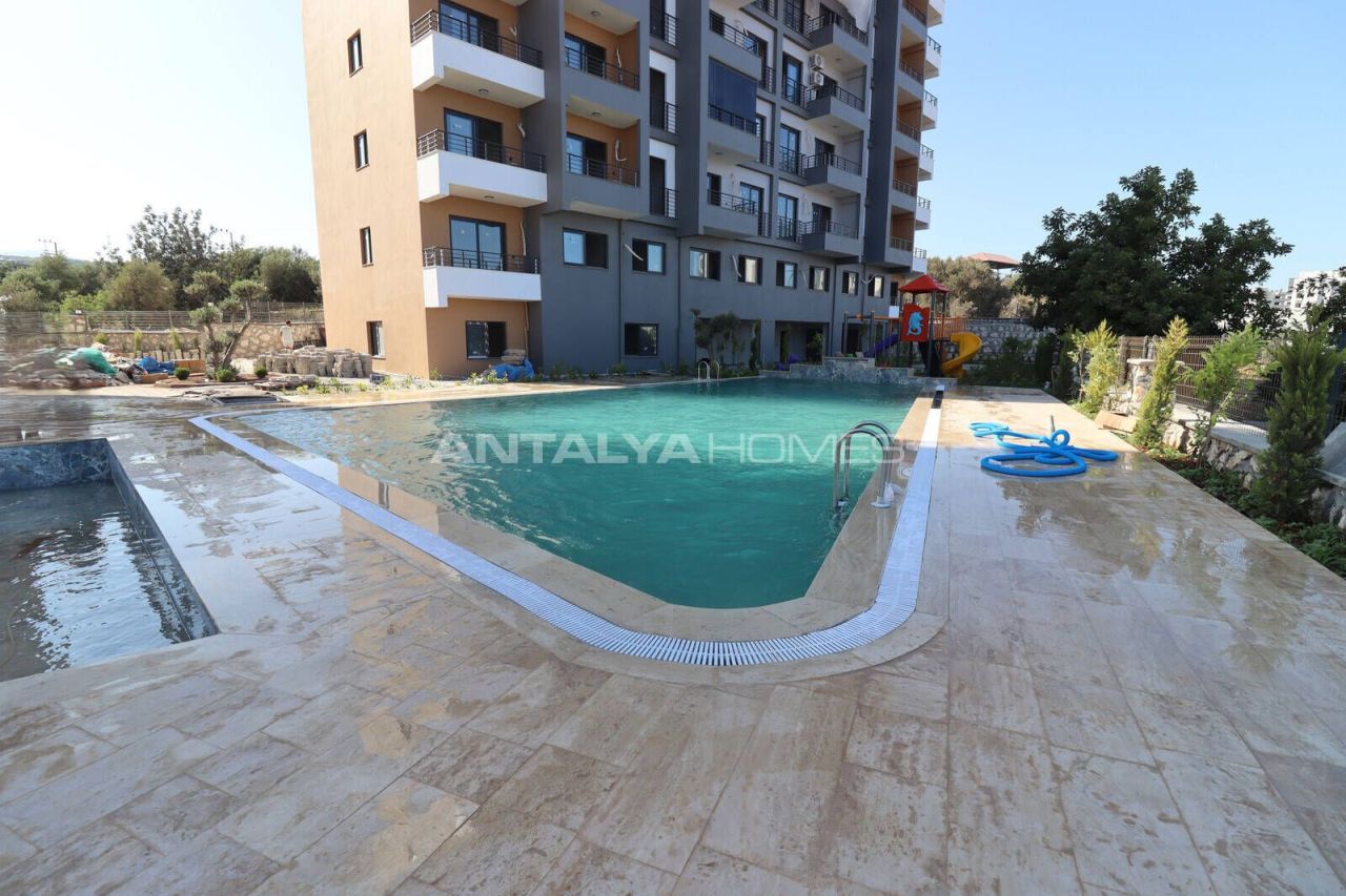 Appartamenti Erdemli, Turchia, 27 m² - foto 8