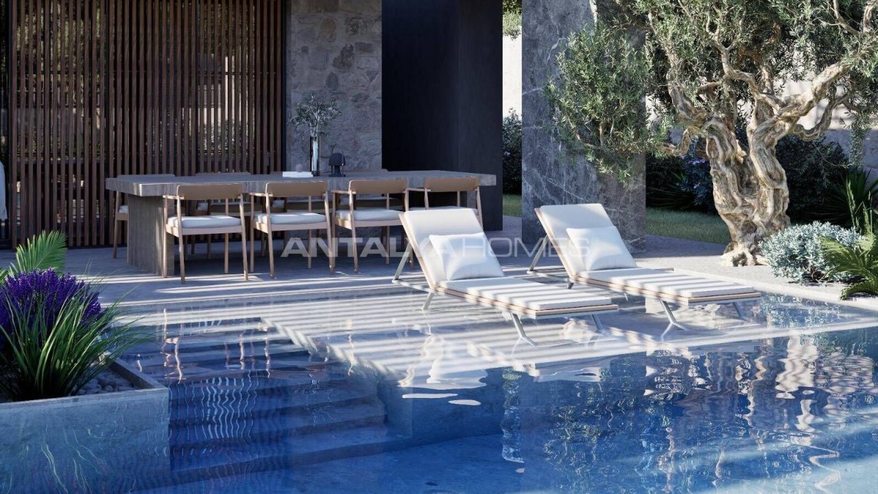 Villa en Bodrum, Turquia, 378 m² - imagen 8