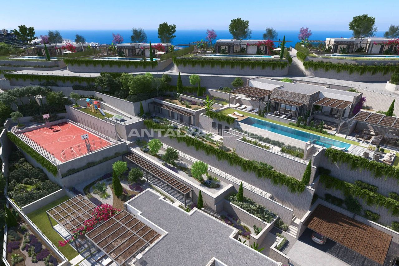 Mansión en Bodrum, Turquia, 498 m² - imagen 10