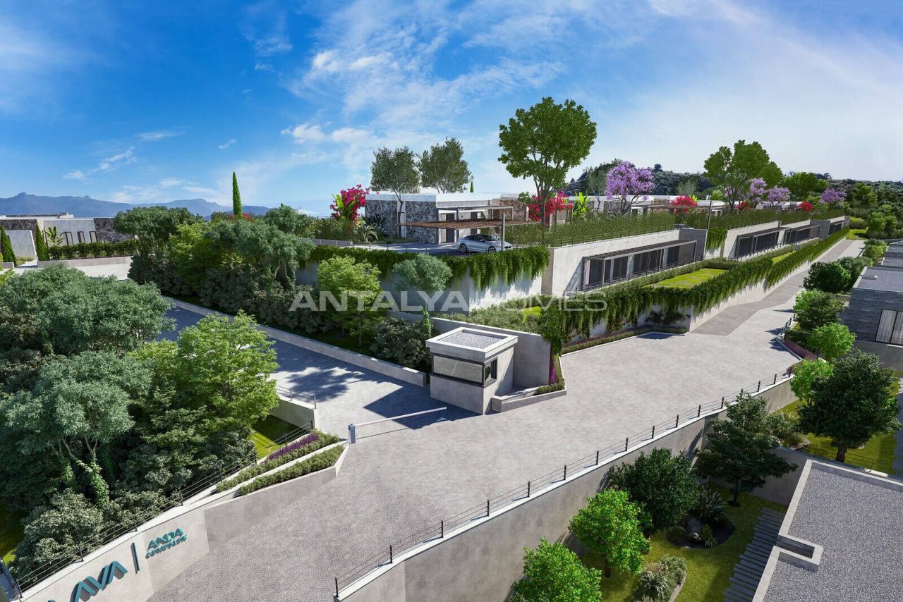 Mansión en Bodrum, Turquia, 498 m² - imagen 11