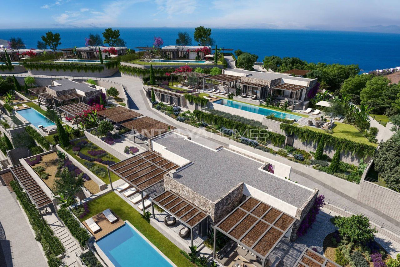 Mansión en Bodrum, Turquia, 498 m² - imagen 12