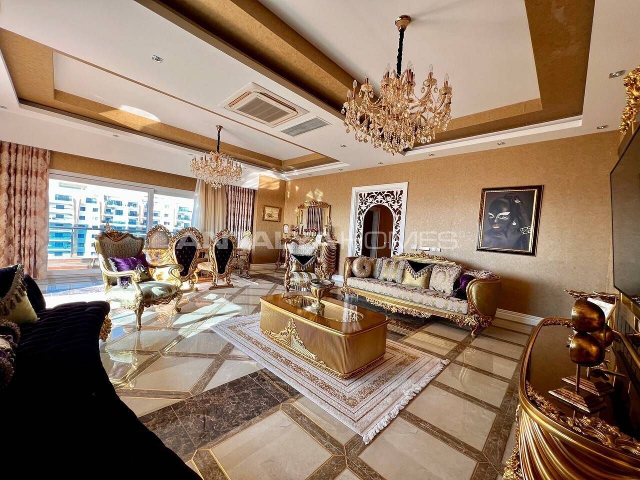 Penthouse in Alanya, Türkei, 275 m² - Foto 16