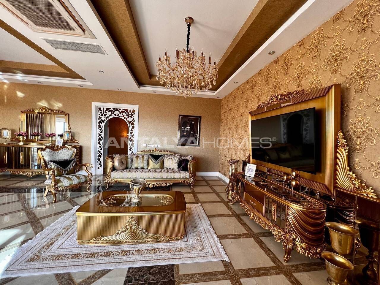 Penthouse in Alanya, Türkei, 275 m² - Foto 17