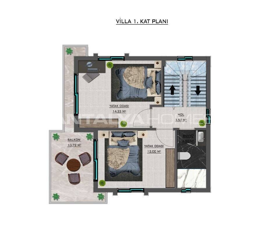 Villa en Alanya, Turquia, 221 m² - imagen 18