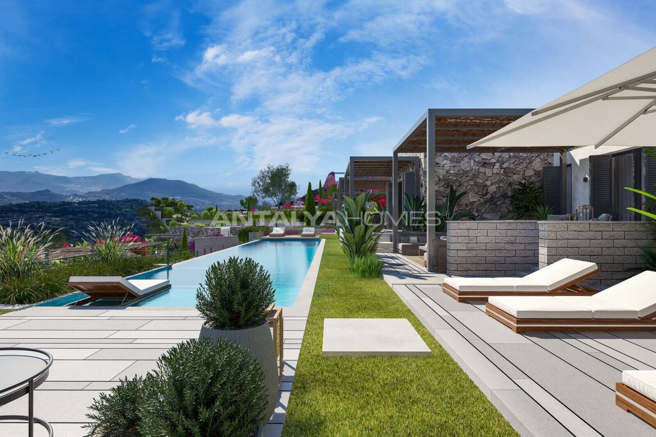 Mansión en Bodrum, Turquia, 498 m² - imagen 18