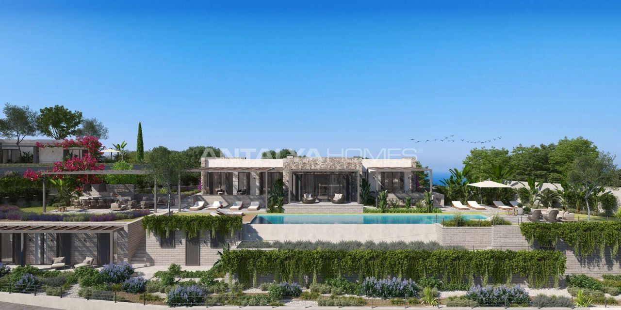 Mansión en Bodrum, Turquia, 498 m² - imagen 19