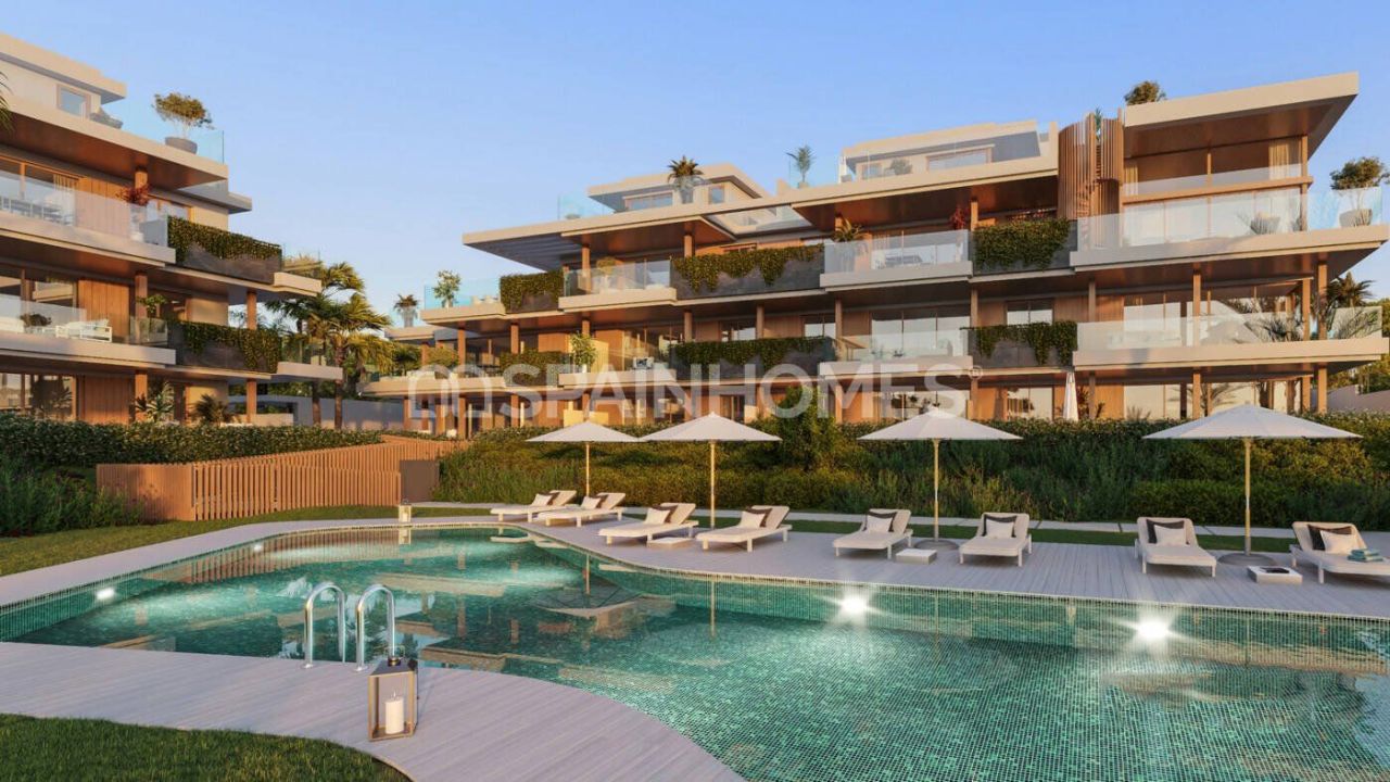 Apartment in Estepona, Spain, 149 m² - picture 1