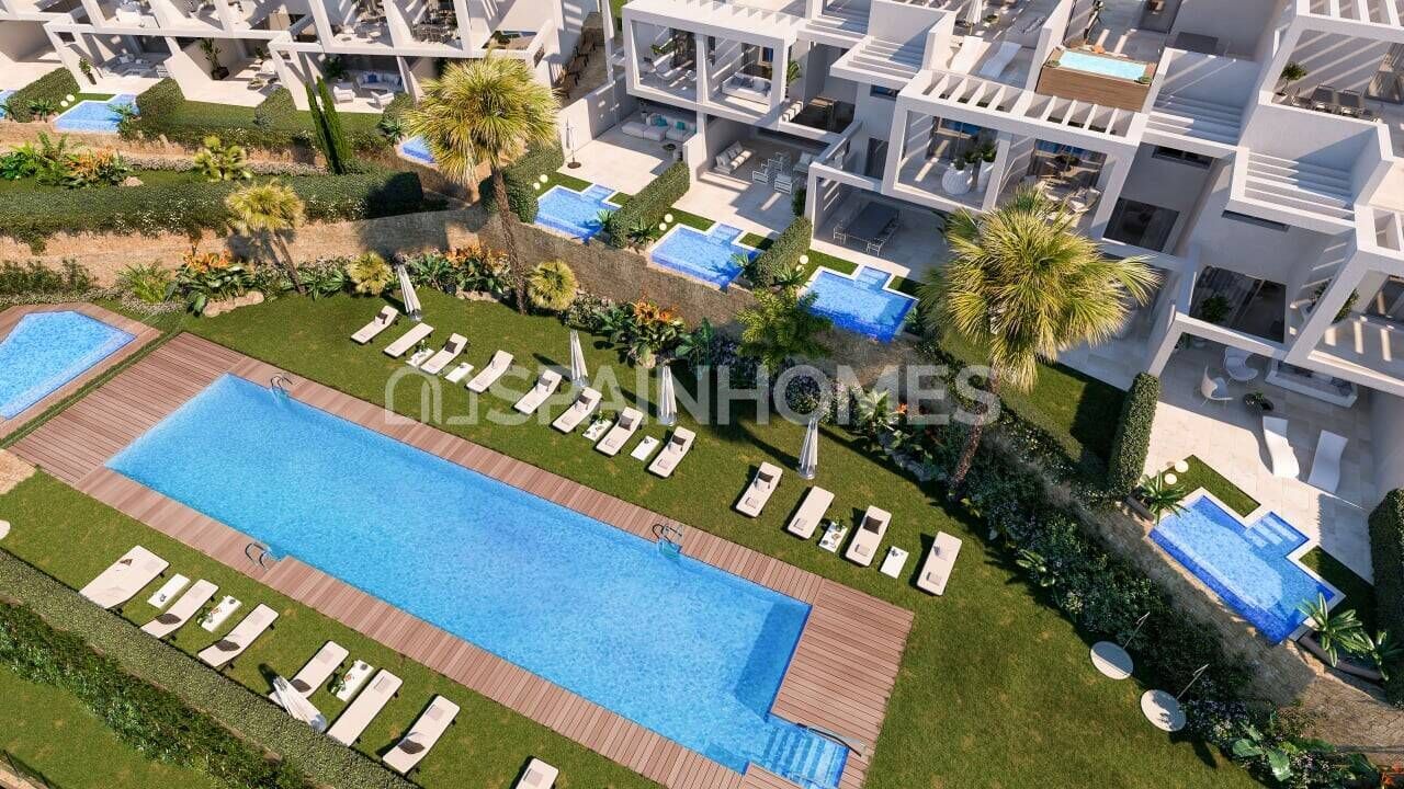 Townhouse a Manilva, Spagna, 124 m² - foto 3