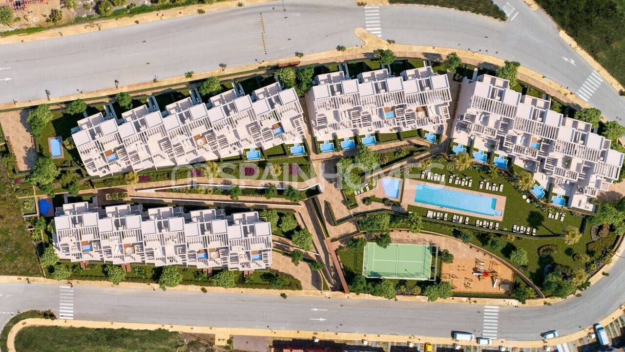 Townhouse a Manilva, Spagna, 124 m² - foto 5