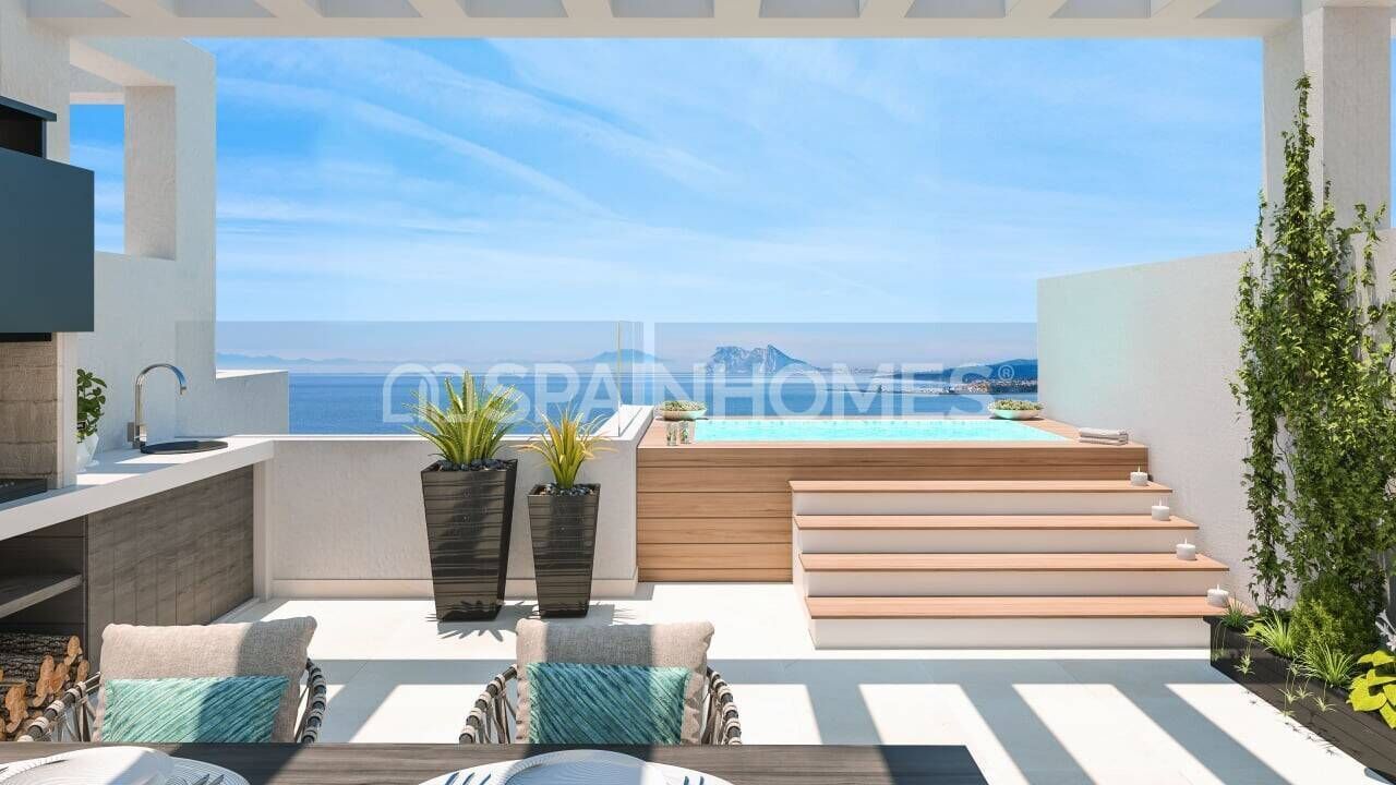 Townhouse a Manilva, Spagna, 124 m² - foto 11