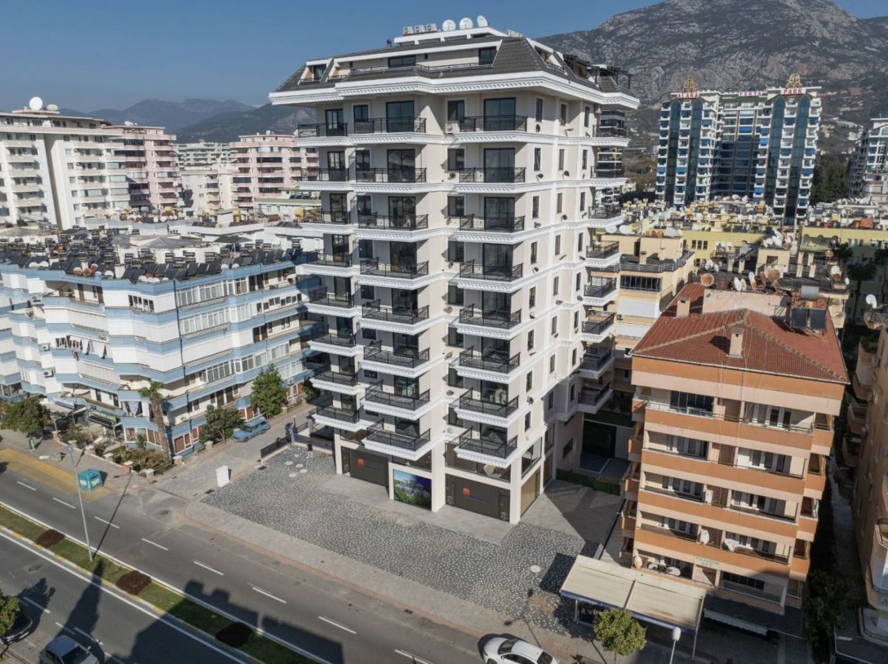 Penthouse à Alanya, Turquie, 138 m² - image 1