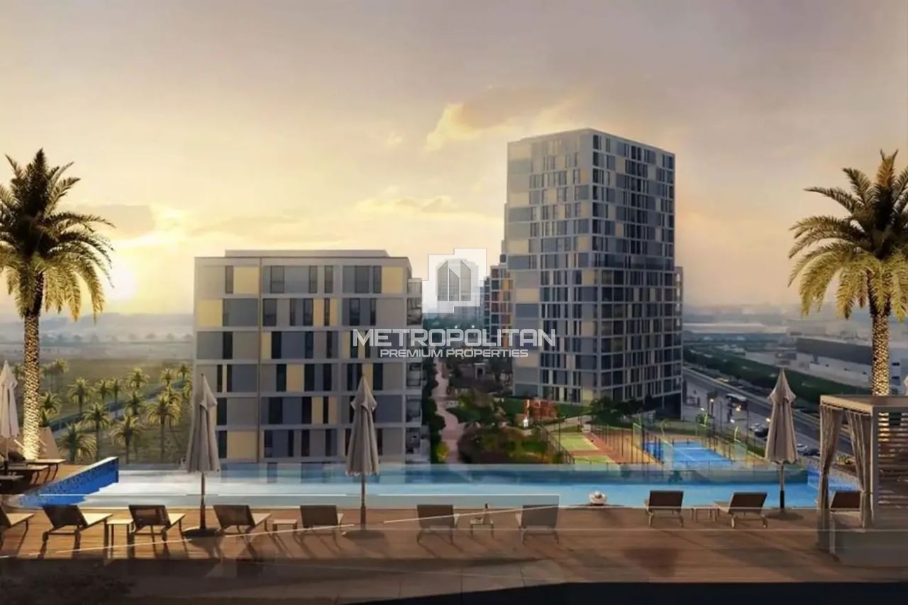 Apartamento en Dubái, EAU, 108 m² - imagen 1