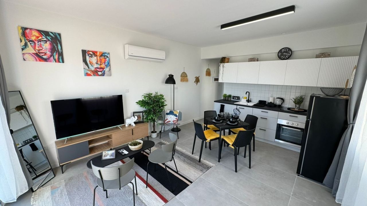 Apartment in Paphos, Zypern, 56 m² - Foto 1