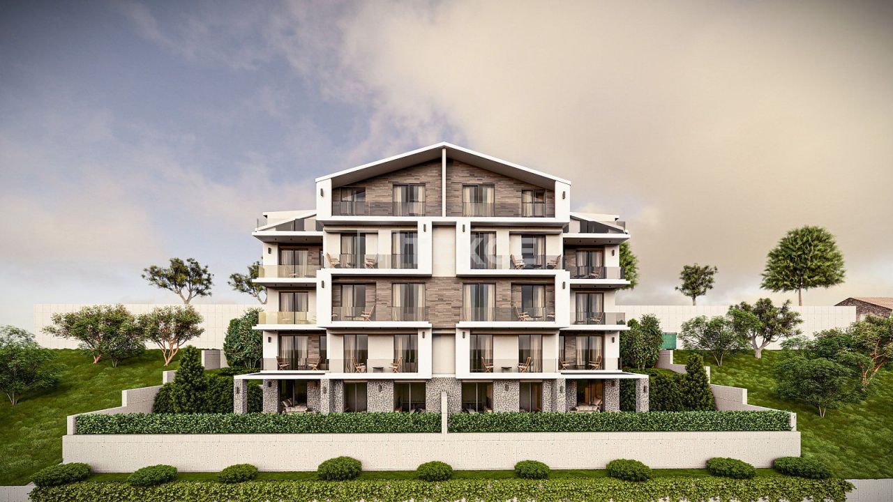 Apartment in Fethiye, Türkei, 112 m² - Foto 1