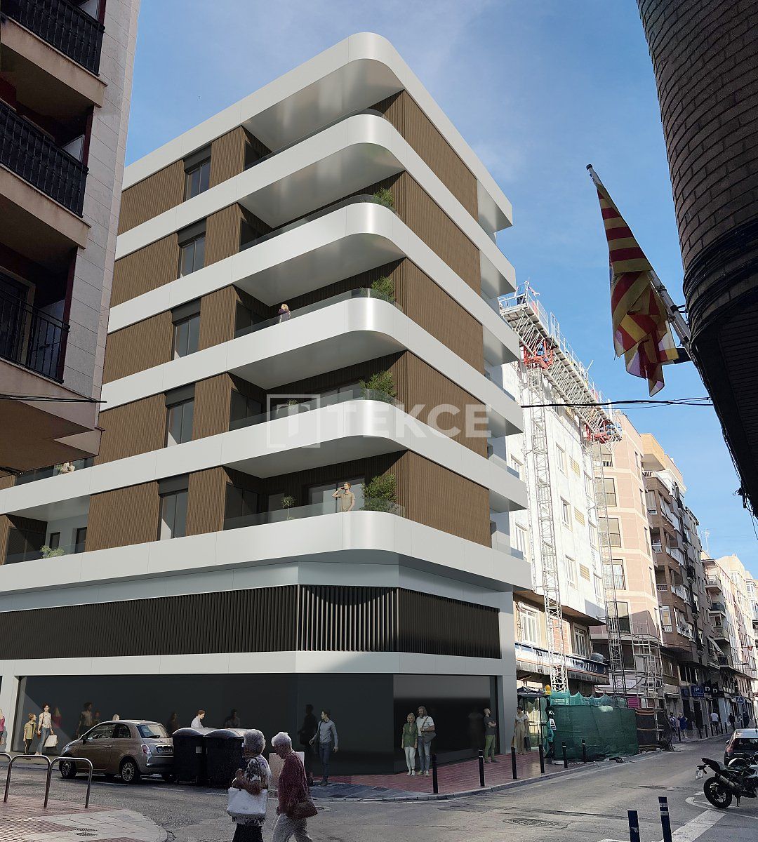 Penthouse à Santa Pola, Espagne, 83 m² - image 1