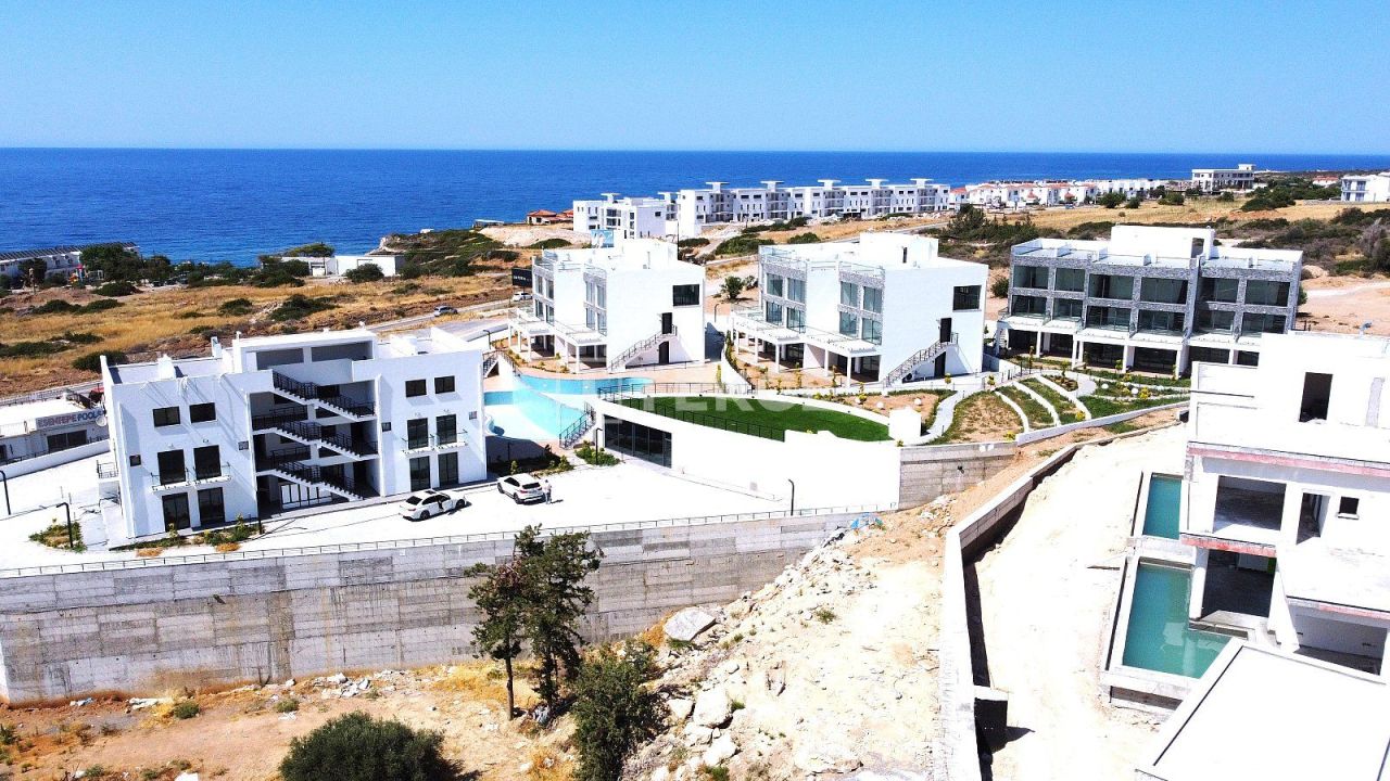 Appartamenti a Kyrenia, Cipro, 52 m² - foto 3