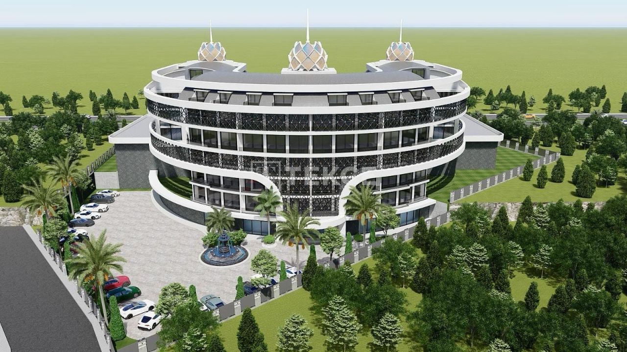 Office in Alanya, Turkey, 115 m² - picture 3