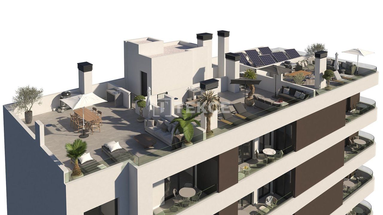 Penthouse in Santa Pola, Spanien, 83 m² - Foto 5