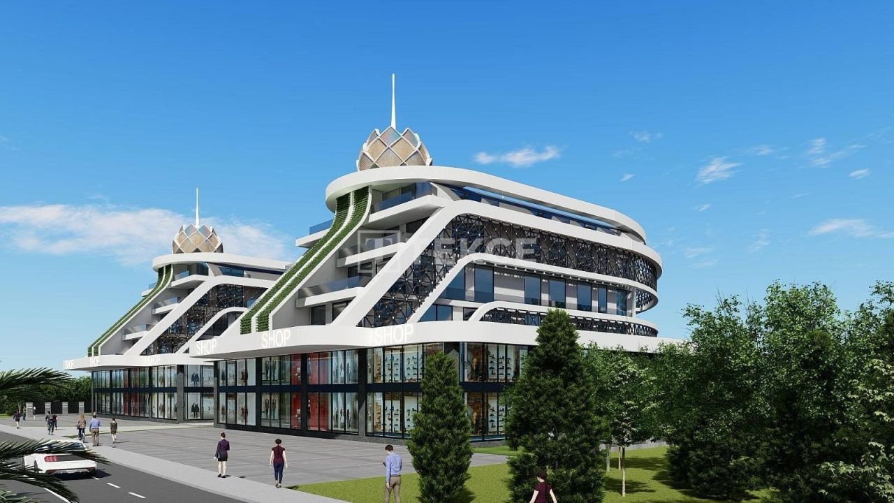 Office in Alanya, Turkey, 115 m² - picture 6