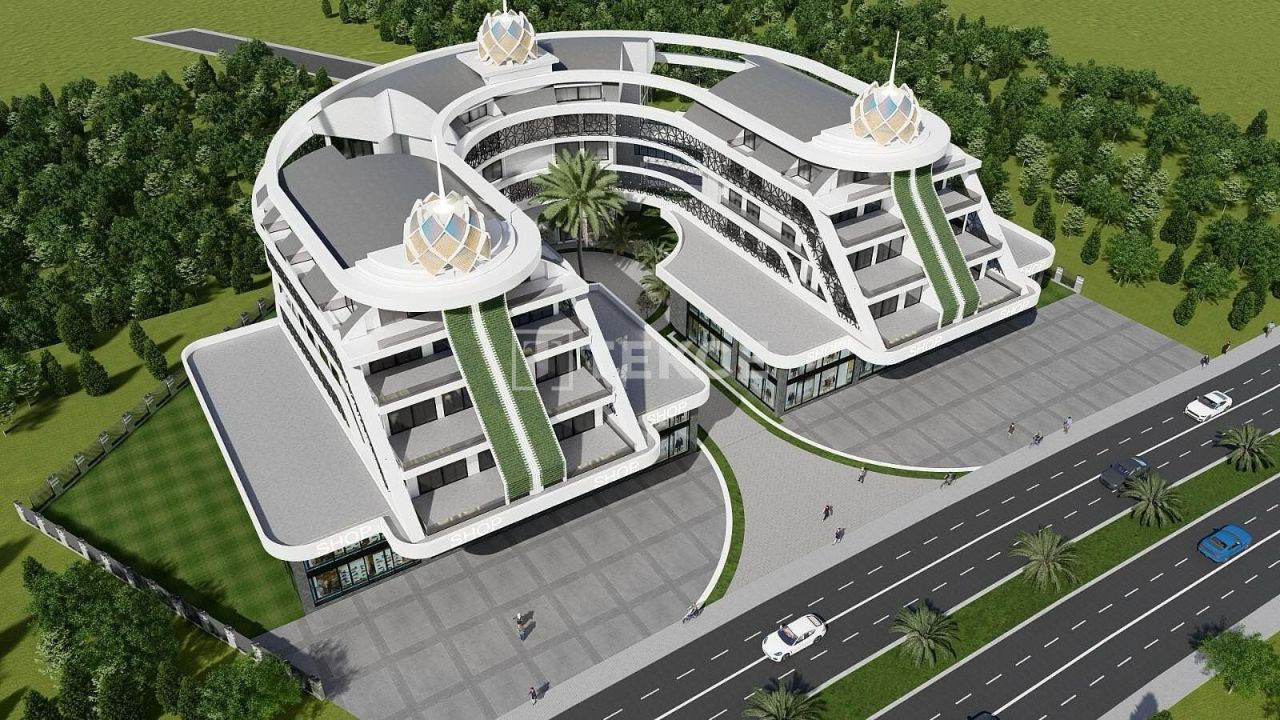 Office in Alanya, Turkey, 115 m² - picture 8