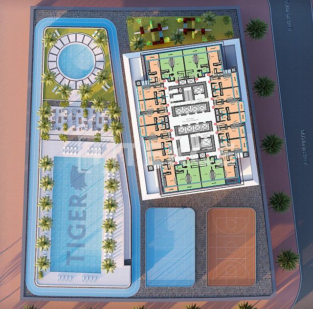 Appartement à Dubaï, EAU, 210 m² - image 10